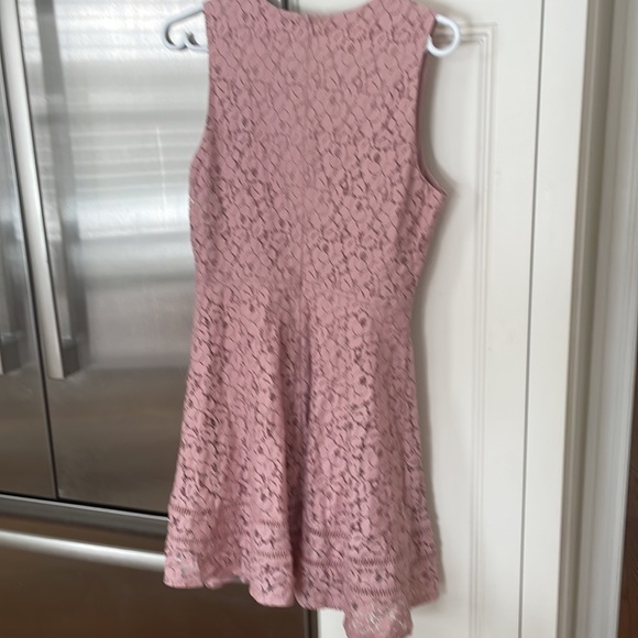 Pink, sleeveless dress, size medium - Picture 3 of 4